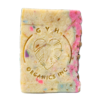 Confetti Vegan Handmade Soap - Front