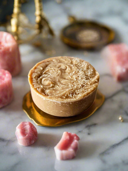 Handmade Pink Himalayan Salt Soap Bar