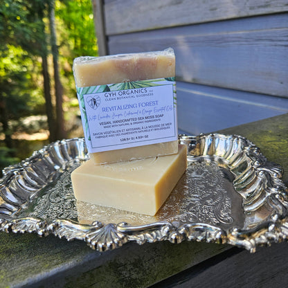 Revitalizing Forest Sea Moss soap Bars