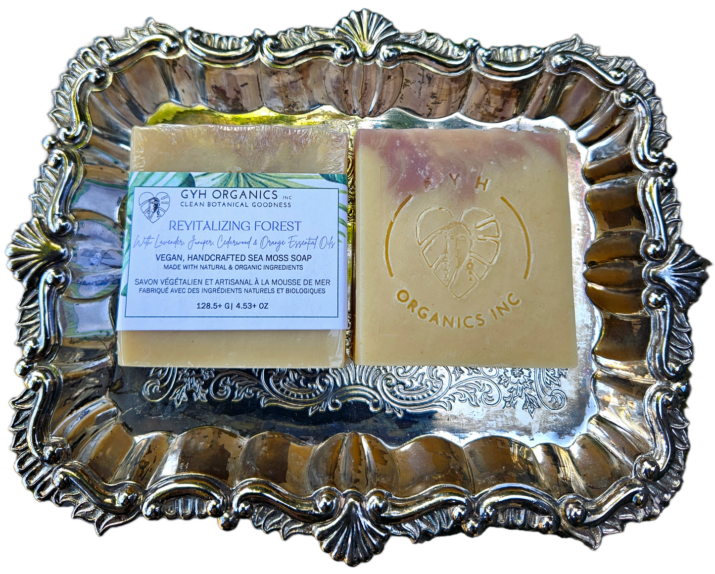 Revitalizing Forest Sea Moss Soaps