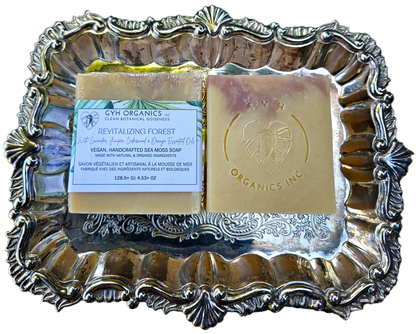 Revitalizing Forest Sea Moss Soaps