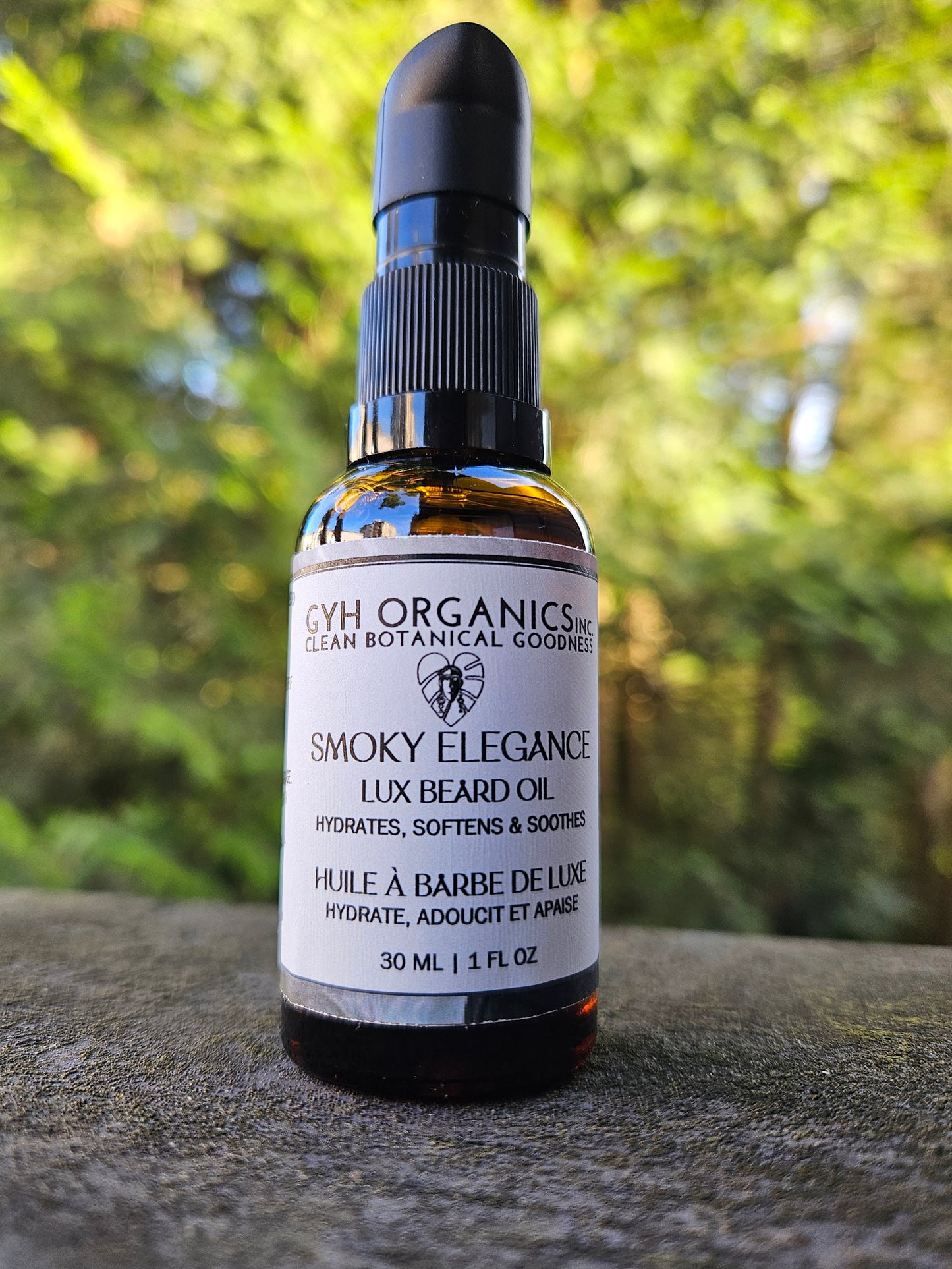 Smoky Elegance Lux Beard Oil