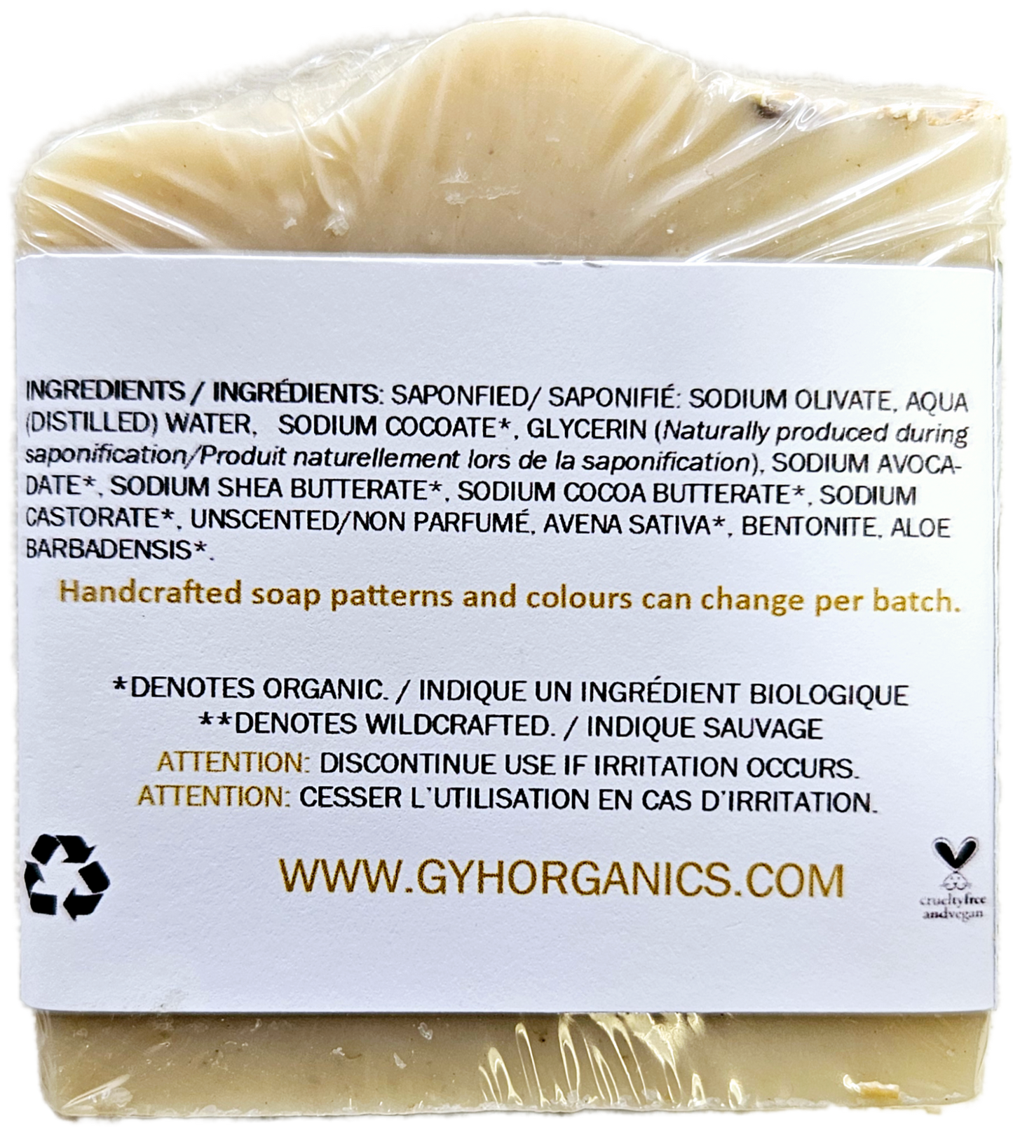 Soothing Oats: Premium Handmade Vegan Soap