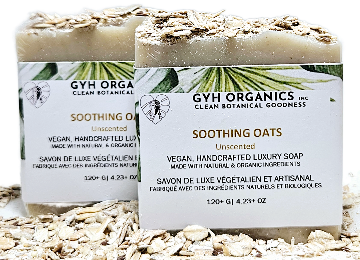 Soothing Oats: Premium Handmade Vegan Soap