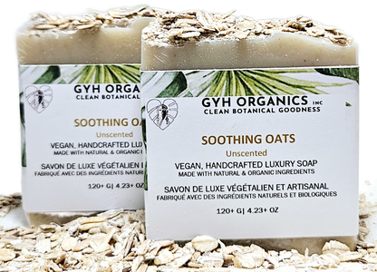 Soothing Oats: Premium Handmade Vegan Soap