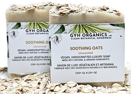 Soothing Oats: Premium Handmade Vegan Soap