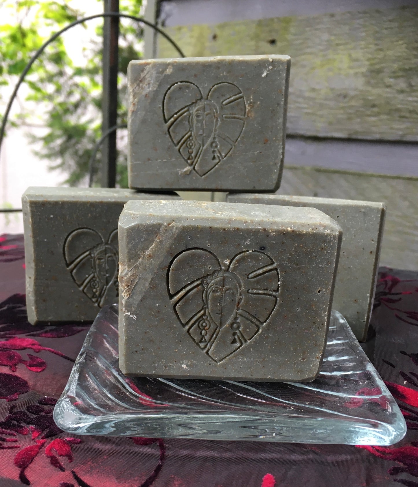 Black Rock Handmade Soap - Front